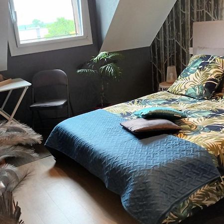 Bed and Breakfast Jo Masson Saint-Aubin-d'Aubigne Exterior foto